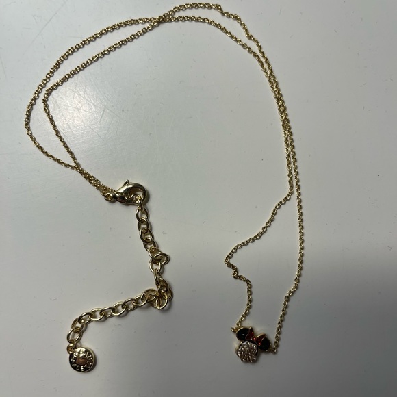 BaubleBar Minnie Mouse Necklace - Picture 1 of 1